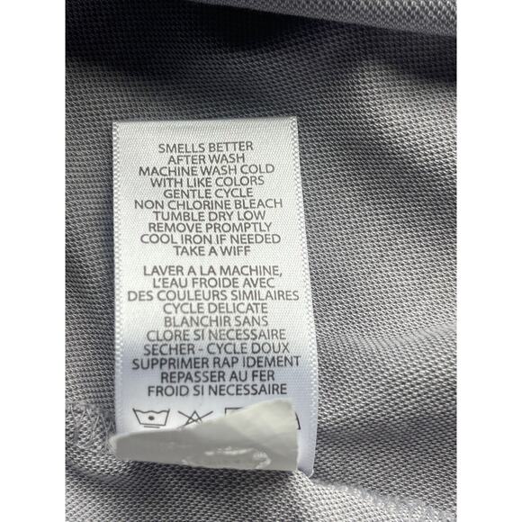 Travis Mathew Shirt Mens Size 2XL Gray Lightweight Polo Shirt - Picture 9 of 10